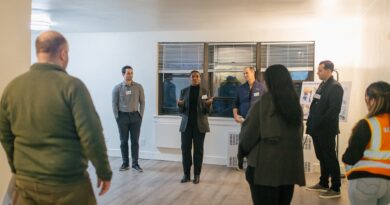 PACT Partners Host Tour to Celebrate Construction Progress at Reid Park Rock 