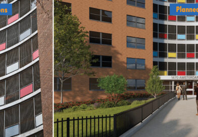 Manhattanville improvements rendering