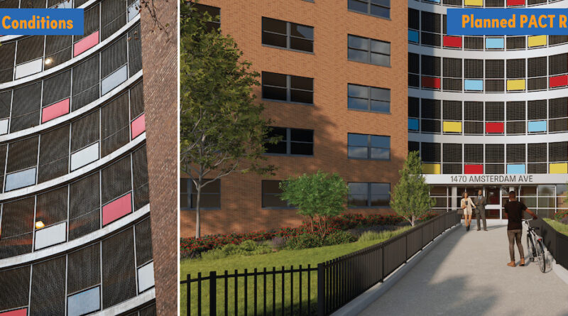 Manhattanville improvements rendering