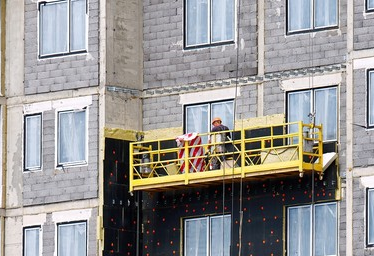 Facade repairs