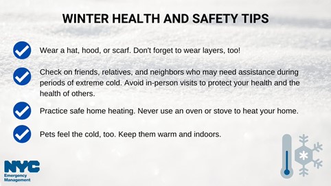 Safety tips