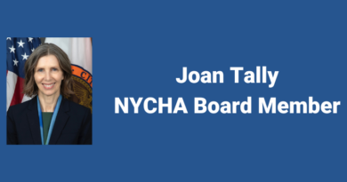 Joan Tally, Board Member