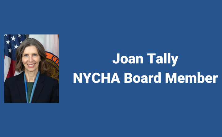 Joan Tally, Board Member