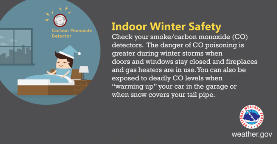 Indoor winter safety