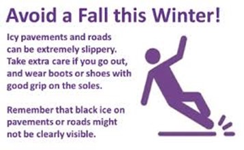 Avoid a fall this winter