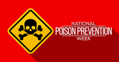 National poison prevention week