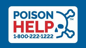 Poison help: 800-222-1222