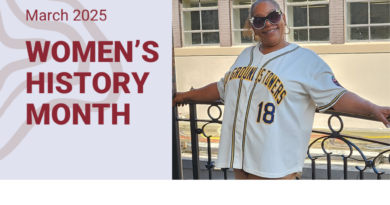 Celebrating Women’s History Month: Meet Polo Grounds Towers RA Leader Serena Chandler 