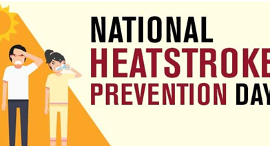 National heatstroke prevention day
