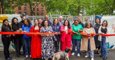 First NYCHA Dog Park Opens at Castle Hill Houses 