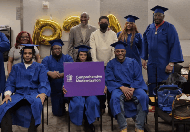 group of people in graduation gowns