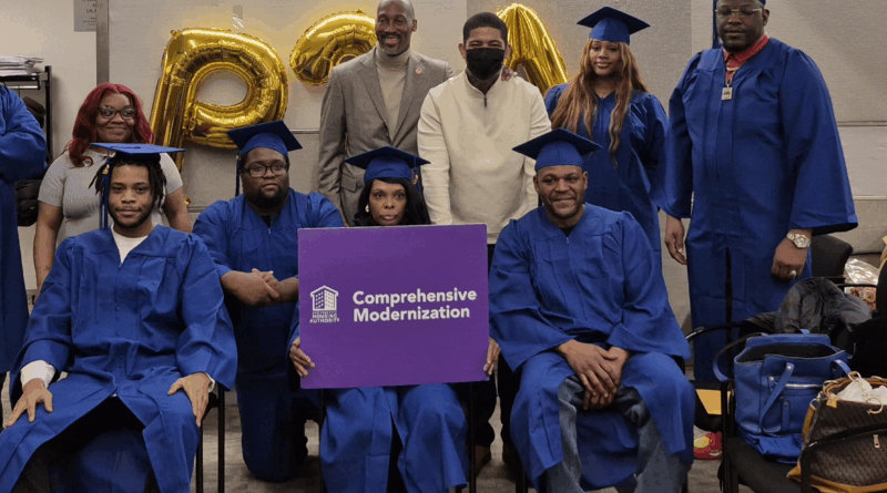 group of people in graduation gowns