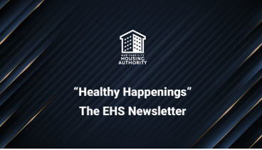 Healthy Happenings, the EHS newsletter