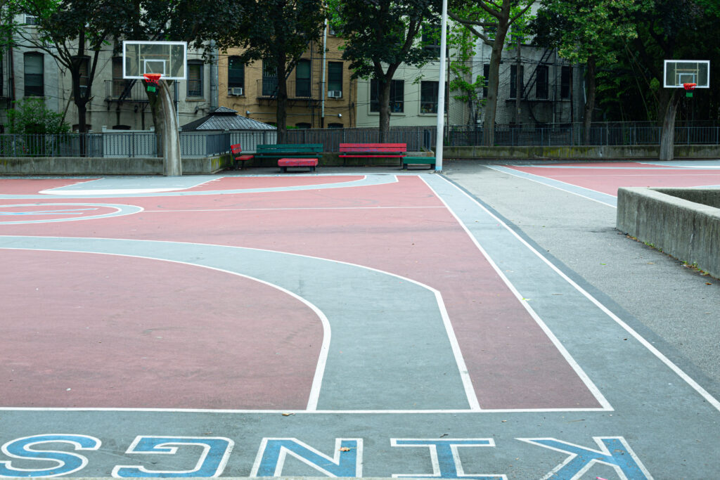 basketball court
