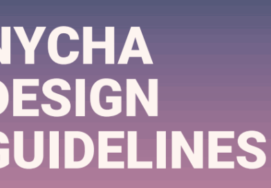 NYCHA design guidelines