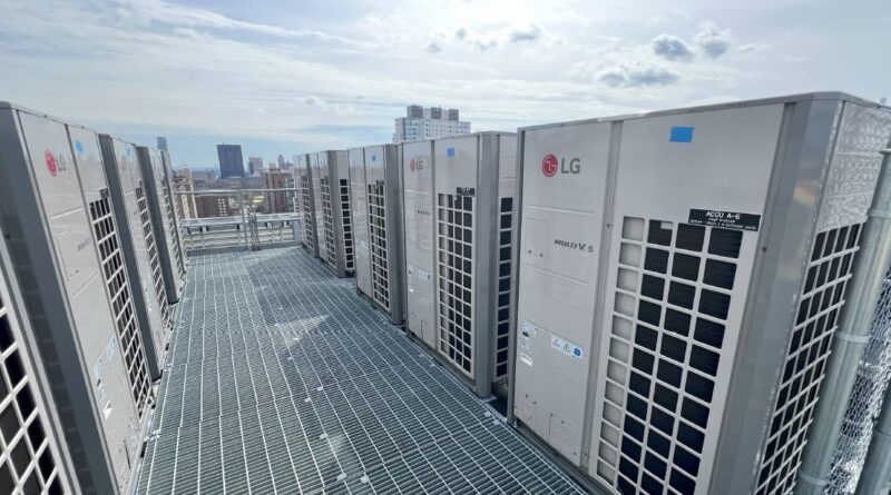 Completed improvements