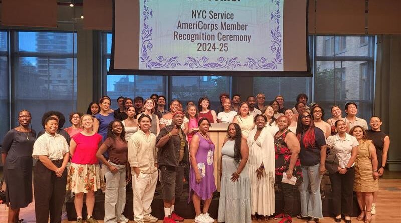 group of people on stage