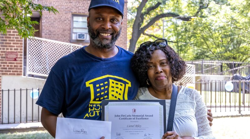 DeCarlo award winner