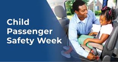 Child passenger safety week