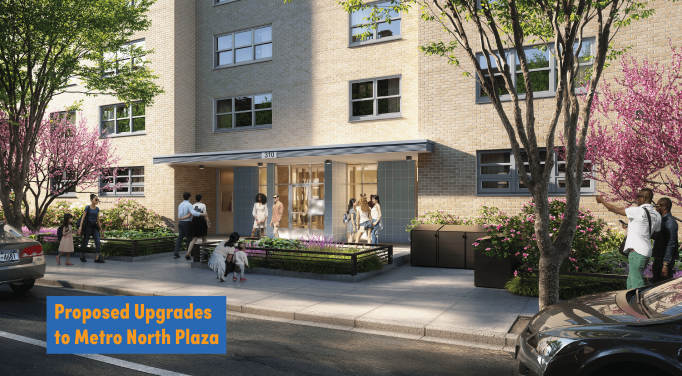 Rendering of improvements