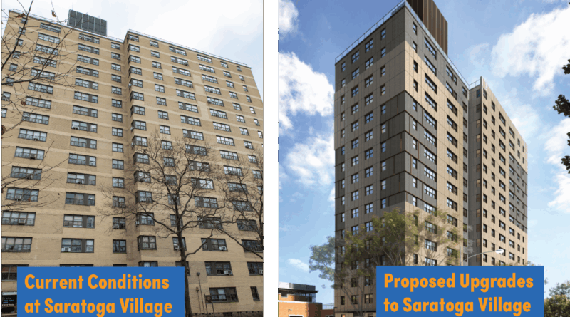 Rendering of improvements