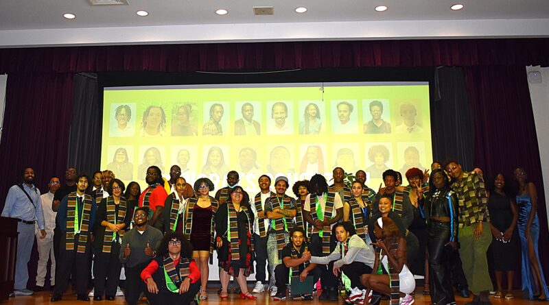 group of people on stage