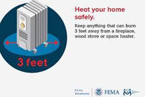 Heat your home safely