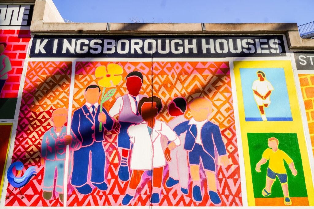 Kingsborough mural