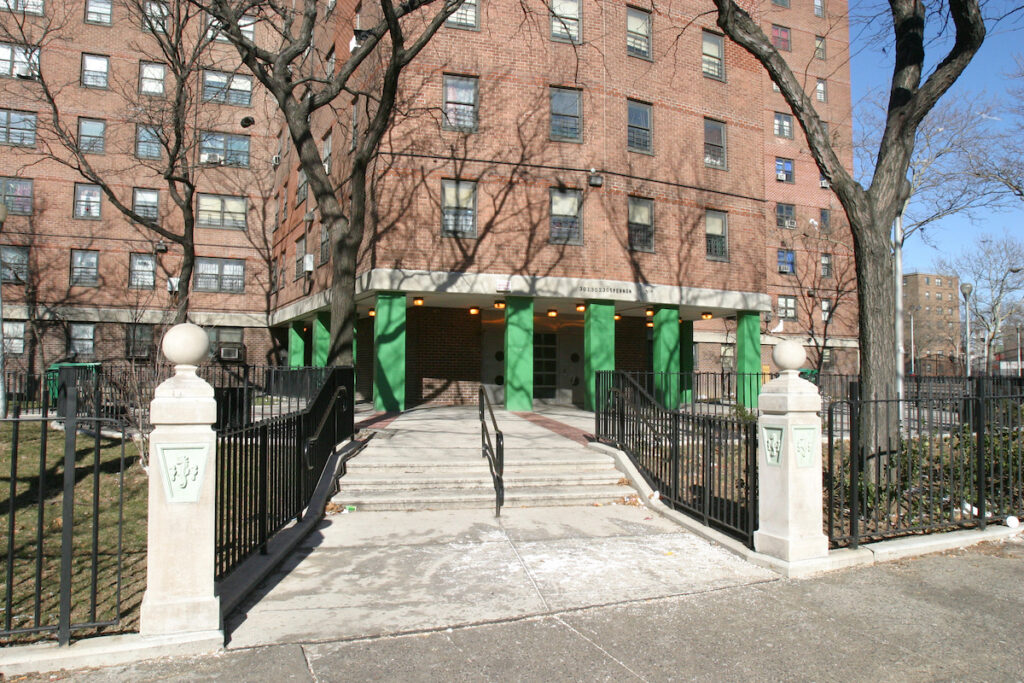 NYCHA development