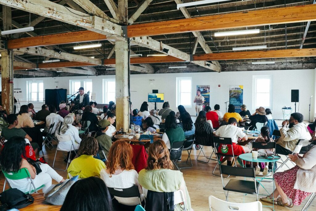 Climate Action Grant celebration