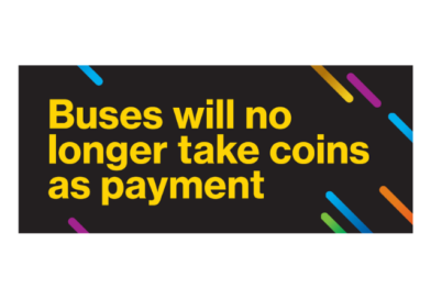 Buses will no longer take coins as payment