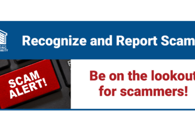 Recognize and report scams