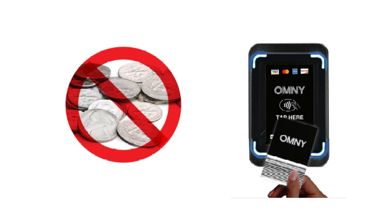 Use OMNY instead of coins