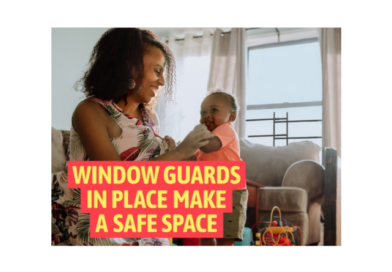 Window guards make a space safe