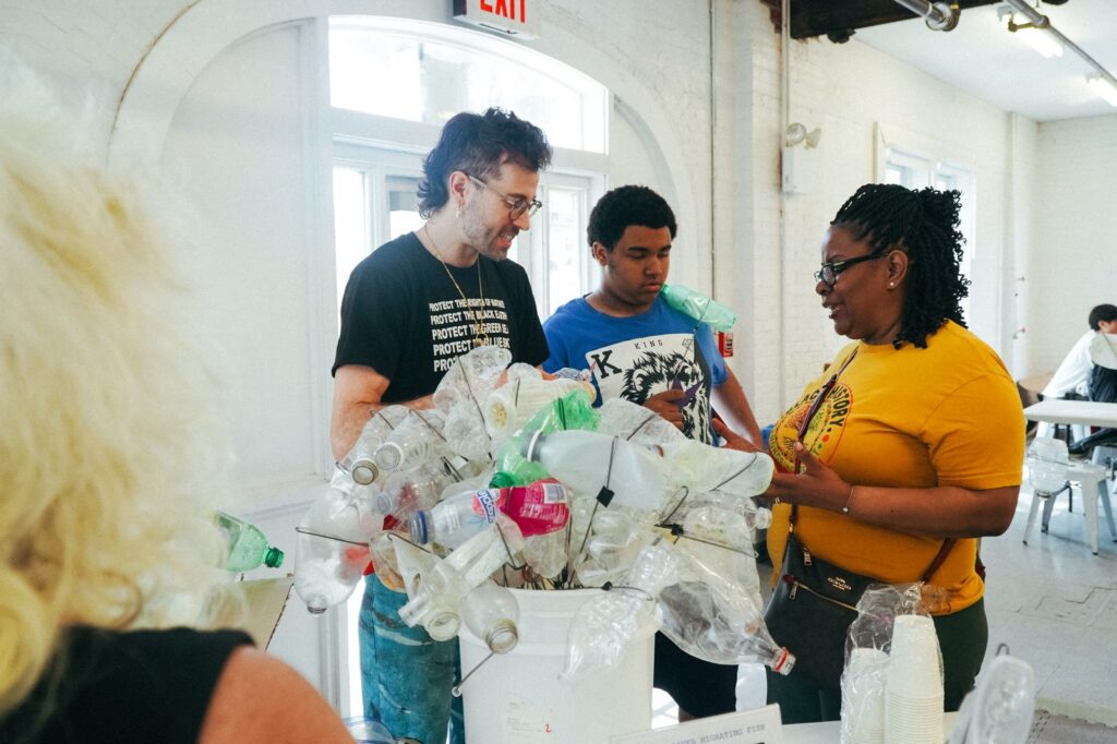 Climate Action Grant celebration