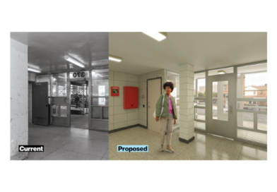 Rendering of PACT imorovements