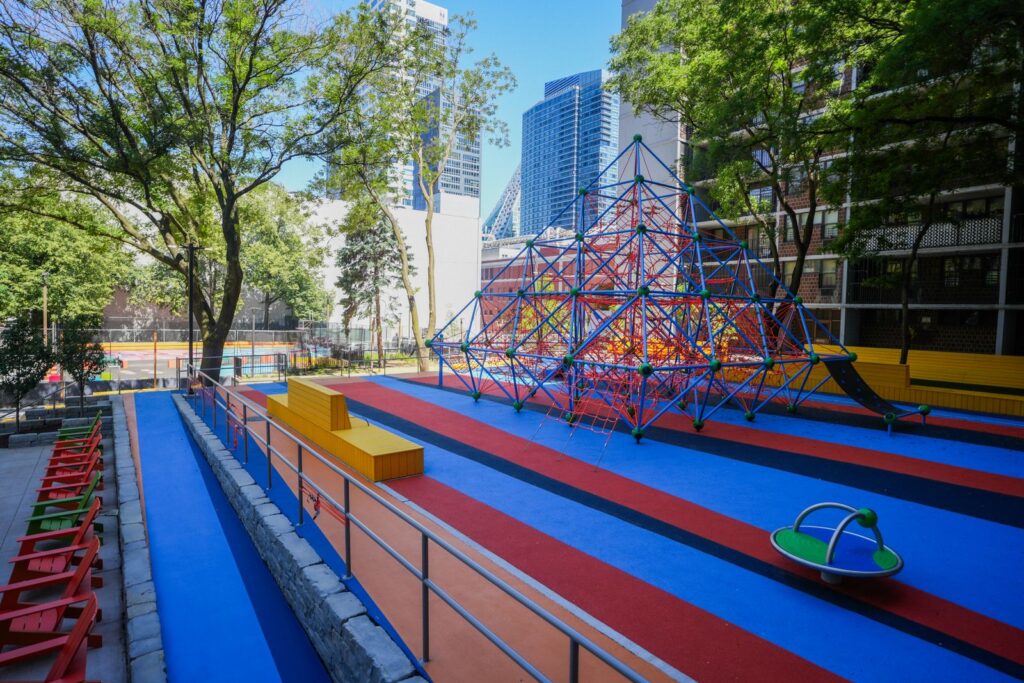 Harborview Terrace open space improvements