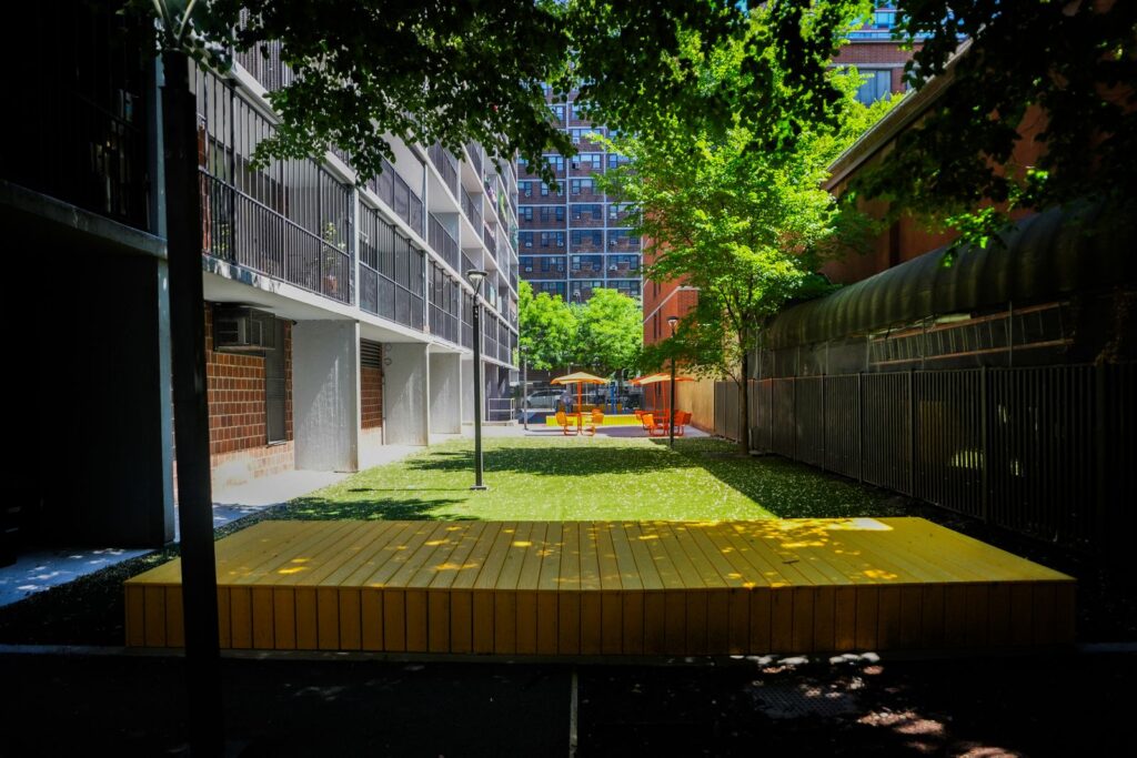 Harborview Terrace open space improvements
