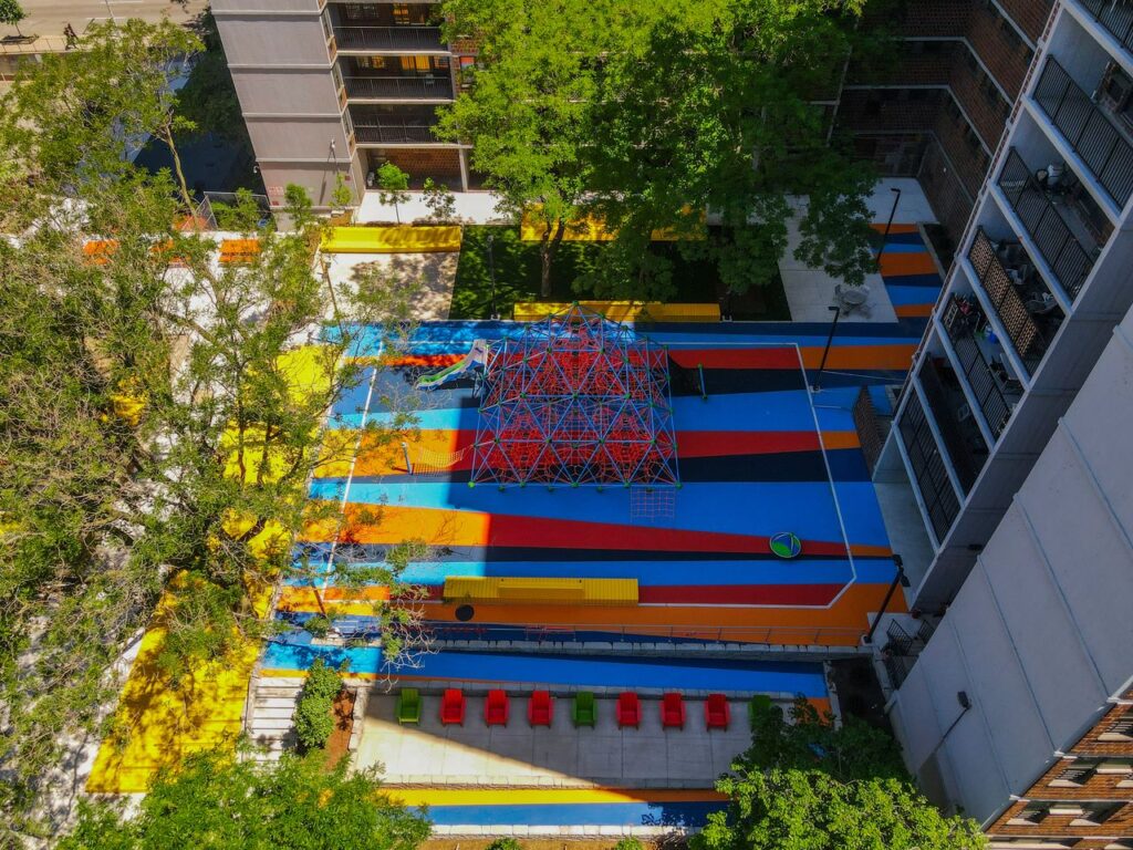 Harborview Terrace open space improvements