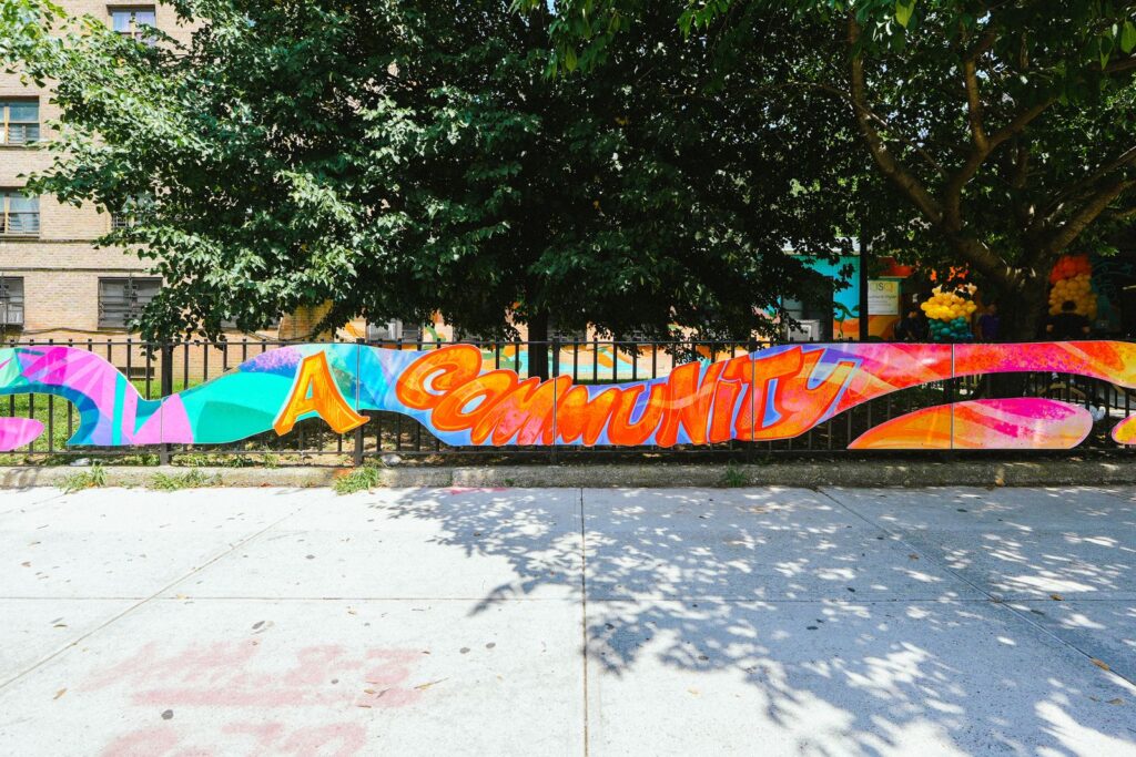 Bushwick Rooted artwork