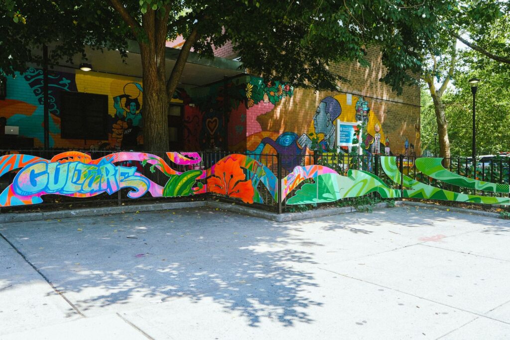 Bushwick Rooted artwork