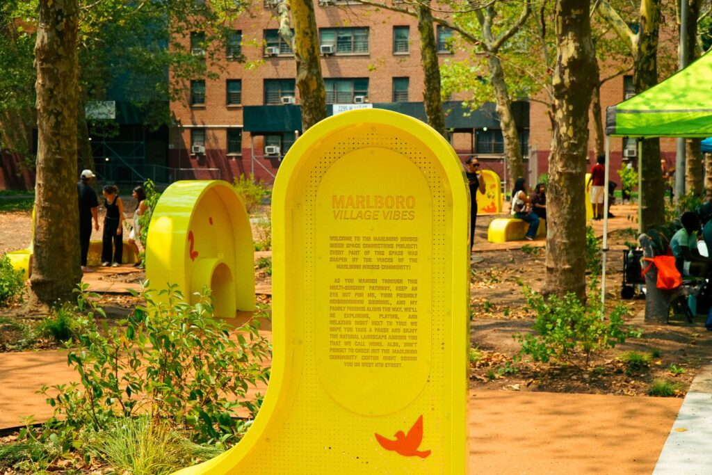 Marlboro green space
