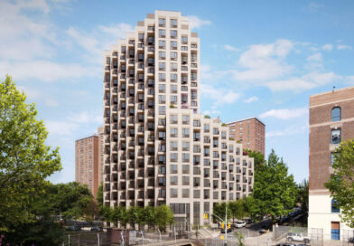 rendering of building