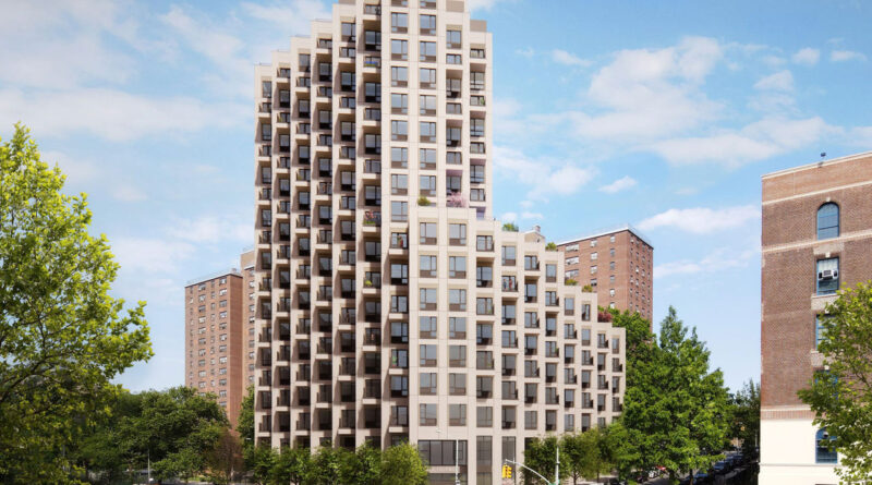 rendering of building