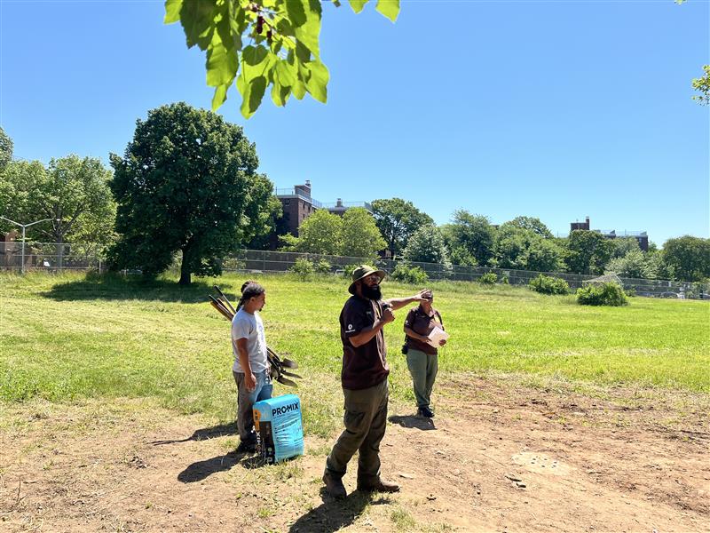 three people