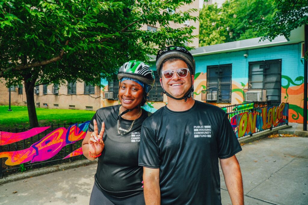 Bike art tour