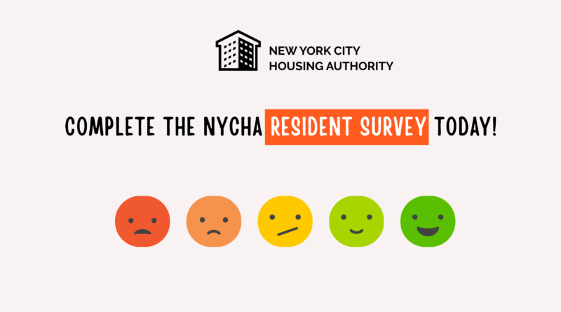 Take the NYCHA resident survey today
