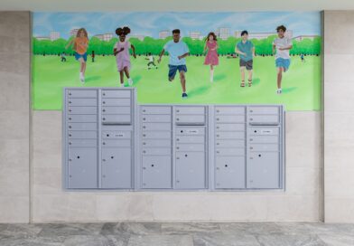 Rutland Towers murals