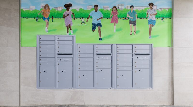 Rutland Towers murals