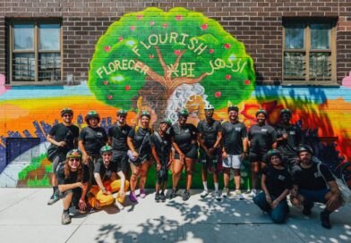 Bike art tour
